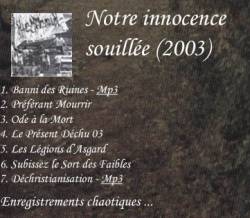 Hiemperium : Notre Innocence Souillée